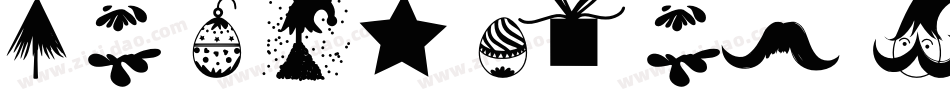 Decorated 035 BT字体转换
